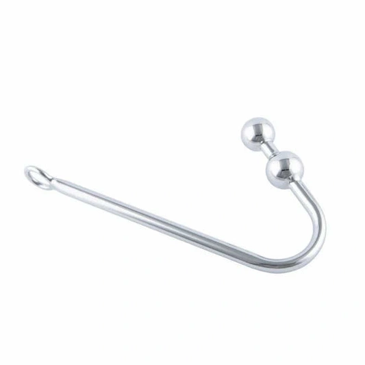 Anal Hooks Hook Steel Pleasurable Balls 4417 Two Anal Stainless 0124